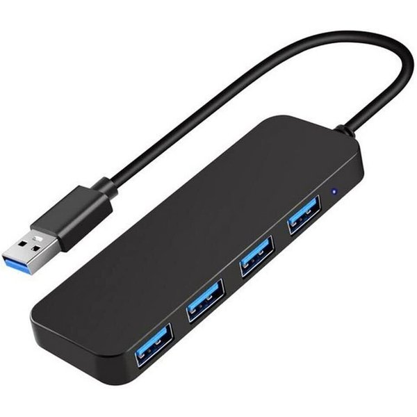 Sanoxy USB 3.0 Hub 4-Port Adapter Charger USB-C-HUB-304583380159-x